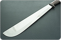 Мачете ЭН-2 накладки текстолит, 95х18, цельнометаллический : фото 2