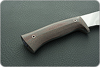 Мачете ЭН-2 накладки текстолит, 95х18, цельнометаллический : фото 3