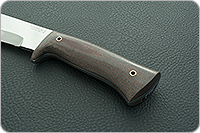 Мачете ЭН-2 накладки текстолит, 95х18, цельнометаллический : фото 4