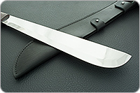 Мачете ЭН-2 накладки текстолит, 95х18, цельнометаллический : фото 7