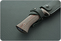 Мачете ЭН-2 накладки текстолит, 95х18, цельнометаллический : фото 9