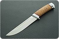 Нож Риф береста, 95х18, алюминий : фото 2