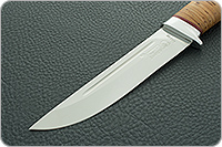 Нож Риф береста, 95х18, алюминий : фото 3