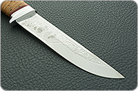 Нож Риф береста, 95х18, алюминий : фото 4