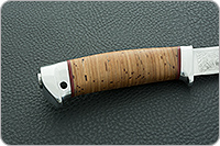 Нож Риф береста, 95х18, алюминий : фото 5