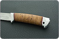 Нож Риф береста, 95х18, алюминий : фото 6