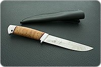 Нож Риф береста, 95х18, алюминий : фото 10