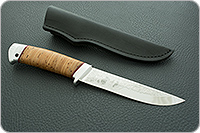 Нож Риф береста, 95х18, алюминий : фото 11