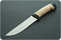 Нож Риф кап березовый, 95х18, текстолит : фото 2