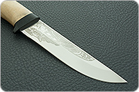 Нож Риф кап березовый, 95х18, текстолит : фото 4