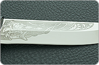 Нож Риф кап березовый, 95х18, текстолит : фото 8