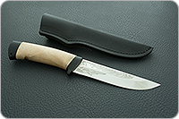 Нож Риф кап березовый, 95х18, текстолит : фото 10