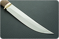 Нож Атаман орех, 95х18, латунь : фото 3