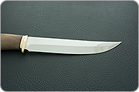 Нож Атаман орех, 95х18, латунь : фото 6