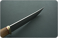 Нож Атаман орех, 95х18, латунь : фото 7