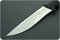 Нож Дикси наборная кожа, 95х18, текстолит : фото 3