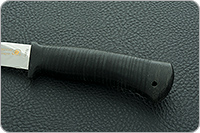 Нож Дикси наборная кожа, 95х18, текстолит : фото 6