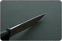 Нож Дикси наборная кожа, 95х18, текстолит : фото 9