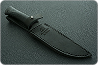 Нож Дикси наборная кожа, 95х18, текстолит : фото 11