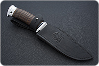 Нож Артыбаш наборная кожа, 95х18, алюминий : фото 5