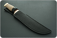 Нож Атаман орех, латунь, без золочения : фото 7