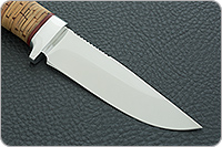 Нож Малек-2 береста, 95х18, алюминий : фото 2