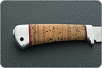 Нож Малек-2 береста, 95х18, алюминий : фото 3