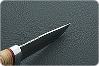 Нож Малек-2 береста, 95х18, алюминий : фото 5