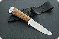 Нож Малек-2 береста, 95х18, алюминий : фото 6