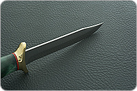 Нож Разведчик стабилизированный кап, 95х18, латунь : фото 8