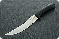 Нож Рыбацкий-1 наборная кожа, 95х18, текстолит : фото 2