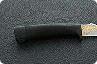 Нож Рыбацкий-1 наборная кожа, 95х18, текстолит : фото 5