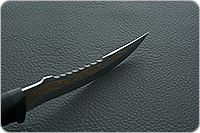 Нож Рыбацкий-1 наборная кожа, 95х18, текстолит : фото 9