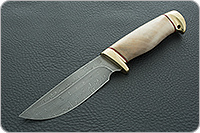 Нож Сталкер кап березовый, латунь, без золочения : фото 2