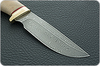 Нож Сталкер кап березовый, латунь, без золочения : фото 4