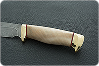 Нож Сталкер кап березовый, латунь, без золочения : фото 6