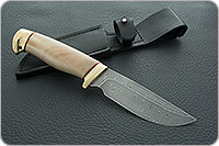 Нож Сталкер кап березовый, латунь, без золочения : фото 9