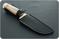 Нож Сталкер кап березовый, латунь, без золочения : фото 10