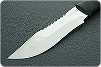 Нож Тайга наборная кожа, 95х18, текстолит : фото 3