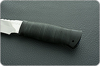 Нож Тайга наборная кожа, 95х18, текстолит : фото 6