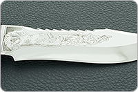 Нож Тайга наборная кожа, 95х18, текстолит : фото 8