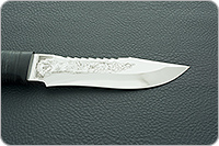 Нож Тайга наборная кожа, текстолит, без золочения : фото 4