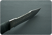 Нож Тайга наборная кожа, текстолит, без золочения : фото 6