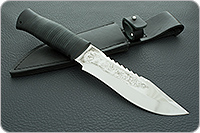 Нож Тайга наборная кожа, текстолит, без золочения : фото 7