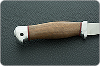 Нож Дикси орех, алюминий, без золочения : фото 3