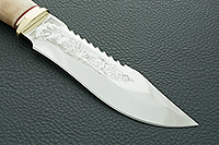 Нож Тайга кап березовый, 95х18, латунь : фото 4