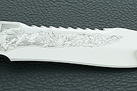 Нож Тайга кап березовый, 95х18, латунь : фото 8