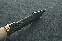 Нож Тайга кап березовый, 95х18, латунь : фото 9