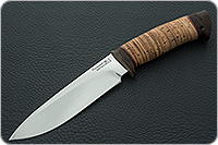 Нож Артыбаш береста, текстолит, без золочения : фото 2