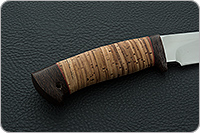 Нож Артыбаш береста, текстолит, без золочения : фото 5